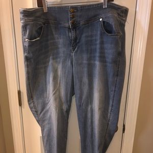 Super Stretch Skinny Jeans